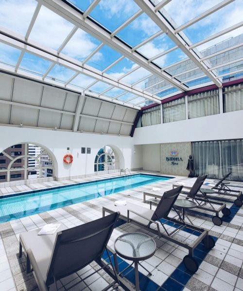 A serene retreat for your mind and body with our world-class spa services.